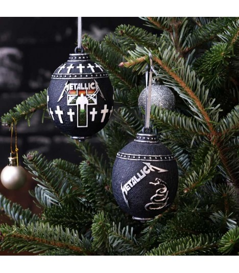 Metallica Christbaum Aufhänger Master of Puppets