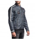 Affliction Echtlederjacke Velocity Limitiert