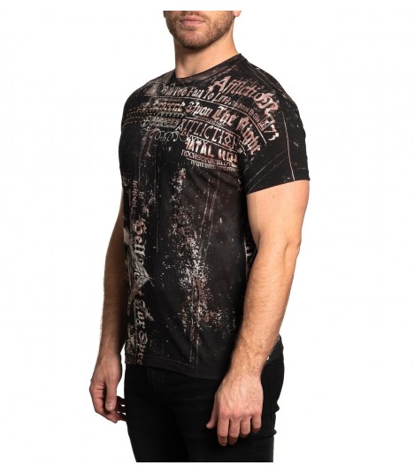 Affliction Shirt Brooklyn Sinners