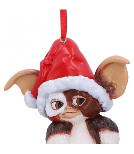 Gremlins Christbaum Aufhänger Gizmo Santa