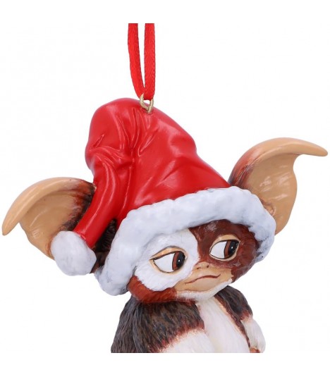 Gremlins Christbaum Aufhänger Gizmo Santa