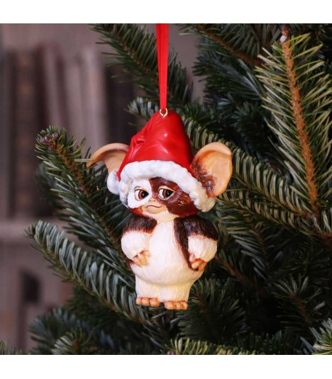 Gremlins Christbaum Aufhänger Gizmo Santa