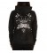 Headrush Zip-Hoody The Violent Heart Black