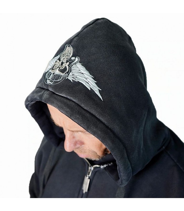 Lethal Threat Zip-Hoody Live Fast - Sissicore