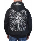 Lethal Threat Zip-Hoody Live Fast