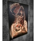 Barmetal Leinwand 90x60 CM Smoking Lady