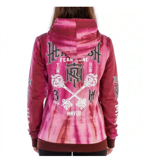 Headrush Kapuzenpullover The Faith Alone Pink