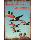 Blechschild Guinness 20x30 CM