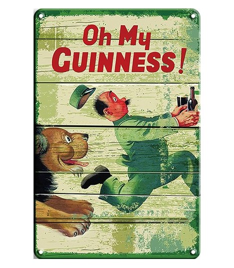 Blechschild Guinness Beer 20x30 CM