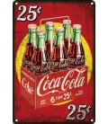 Blechschild Coca Cola 20x30 CM