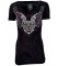 Rebel Saints by Affliction Shirt Angel Heart