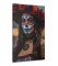 Barmetal Leinwand 90 CM x 60 CM La Catrina Mexiko