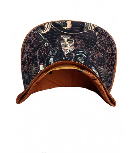 Barmetal Snapback Cap Cowgirl