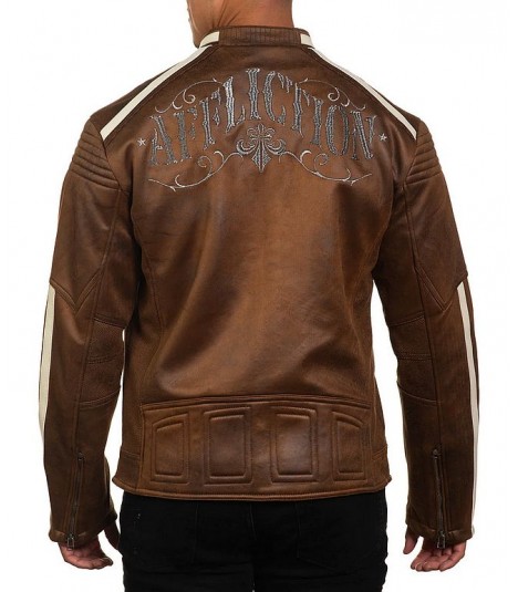 Affliction Bikerjacke Trident