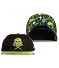 Sullen Snapback Cap Grime Skulls