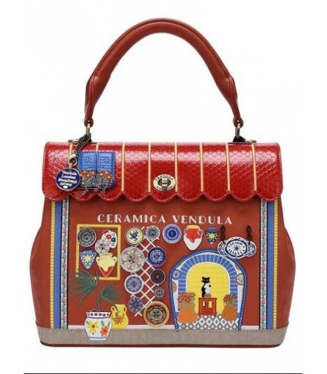 Vendula London Tasche Ceramica Grace