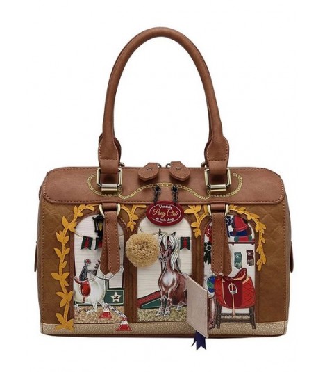 Vendula London Tasche Pony Club Speedy Bowler