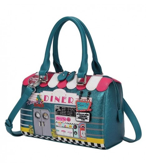 Vendula London Tasche Kitty's Diner Speedy Bowler