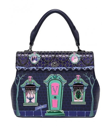 Vendual London Handtasche Cat Dracula's Haunted House