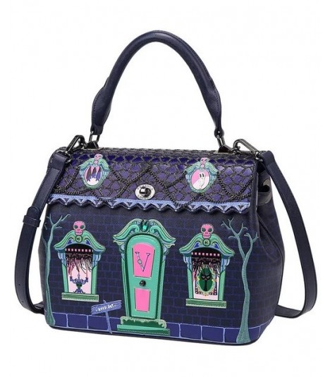 Vendual London Handtasche Cat Dracula's Haunted House