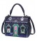 Vendual London Handtasche Cat Dracula's Haunted House