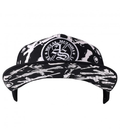 Metal Mulisha Snapback Cap Sprayed