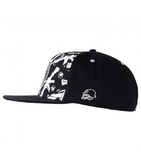 Metal Mulisha Snapback Cap Sprayed