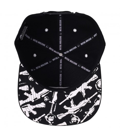 Metal Mulisha Snapback Cap Sprayed