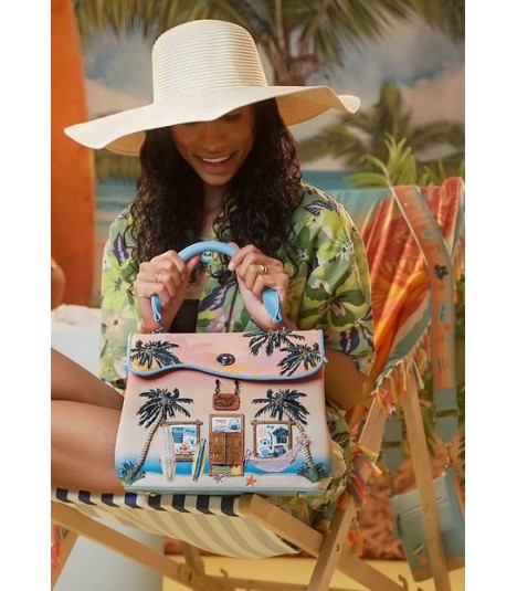 Vendula London The Surf Shack Grace Bag