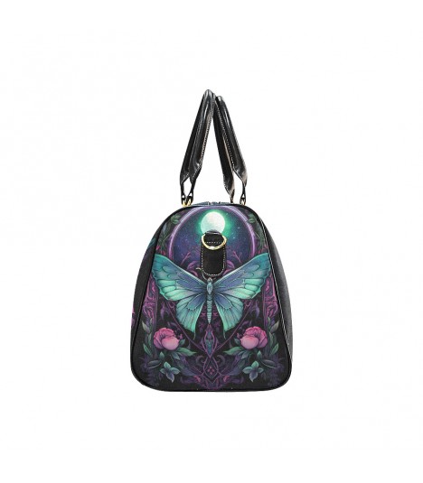 Barmetal Reisetasche Gold Butterfly