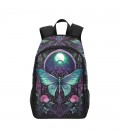 Barmetal Rucksack Green Butterfly