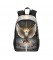 Barmetal Rucksack Green Butterfly