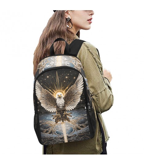 Barmetal Rucksack Green Butterfly