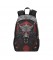 Barmetal Rucksack Holy Owl