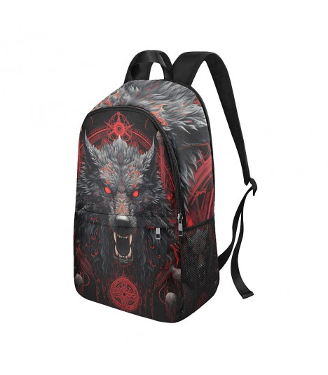 Barmetal Rucksack Holy Owl