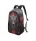 Barmetal Rucksack Holy Owl