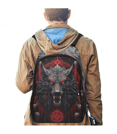 Barmetal Rucksack Holy Owl