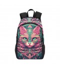 Barmetal Rucksack Steampunk Cat