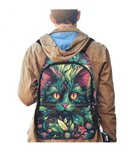 Barmetal Rucksack Steampunk Cat