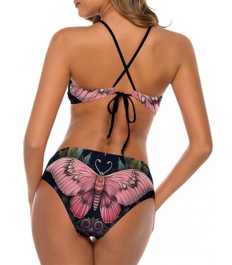 Barmetal Triangle Bikini La Catrina Roses