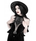 Restyle Halterneck Top Dark Altar