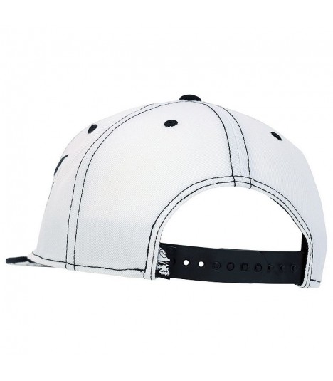 Metal Mulisha Snapback Cap Ripped White