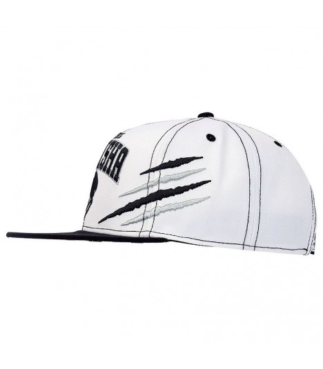 Metal Mulisha Snapback Cap Ripped White