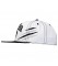 Metal Mulisha Snapback Cap Ripped White