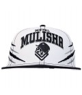 Metal Mulisha Snapback Cap Ripped White