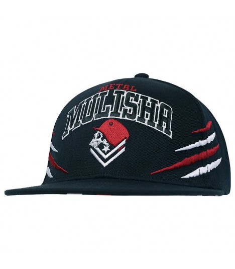 Metal Mulisha Snapback Cap Ripped White