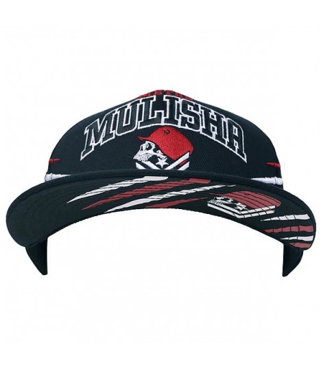 Metal Mulisha Snapback Cap Ripped White