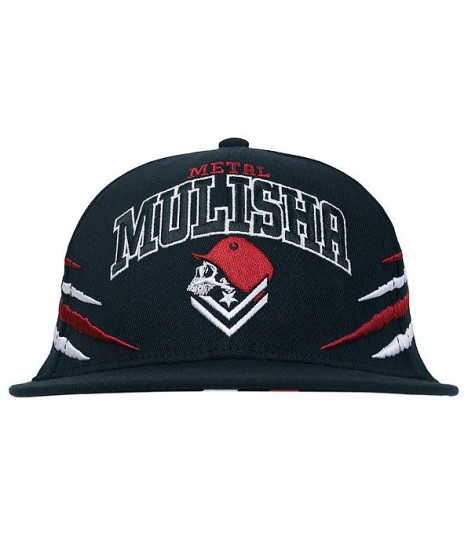 Metal Mulisha Snapback Cap Ripped White