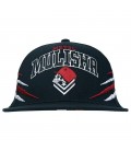 Metal Mulisha Snapback Cap Ripped Black