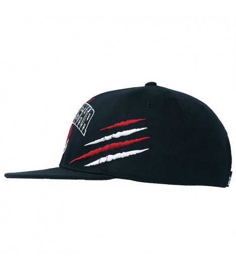 Metal Mulisha Snapback Cap Ripped White